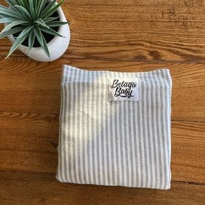 Beluga Baby Shannon Wrap (heather grey/white)